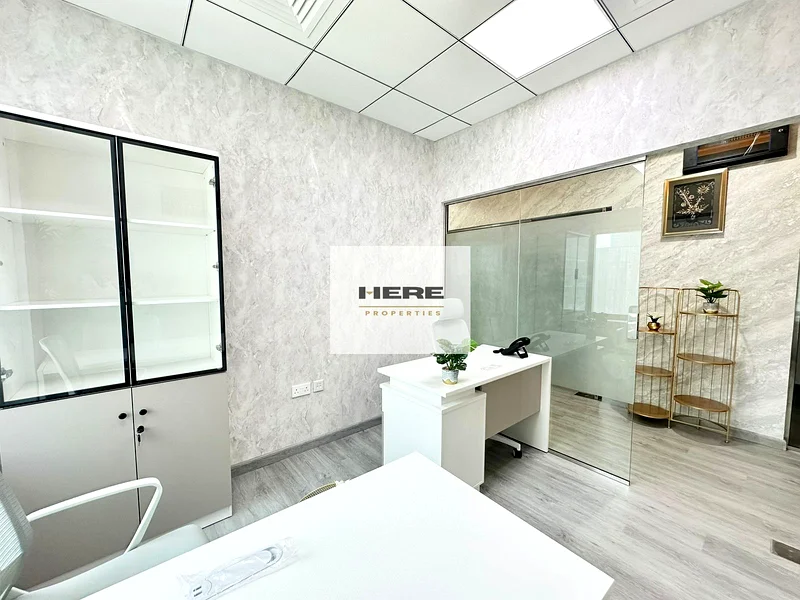 Move-In Ready Office | Iris Bay | Business Bay64069085956995111