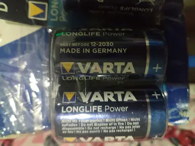 Long-lasting Varta Batteries for Every Device! 12 pack