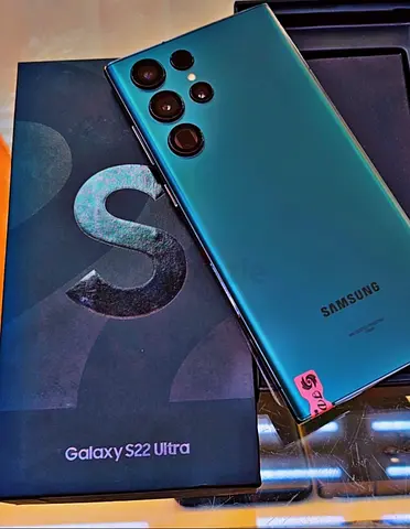 Samsung Galaxy S22 Ultra - Unmatched Power and Style!