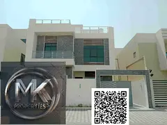 The brand New Ready luxury villa for sale in Al Yasmeen VIP location in a very attractive price