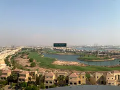 Furnished Studio for Sale High Floor with Community View