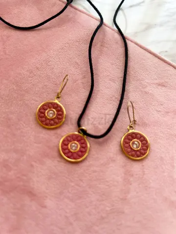 Charming Necklace and Earring Set