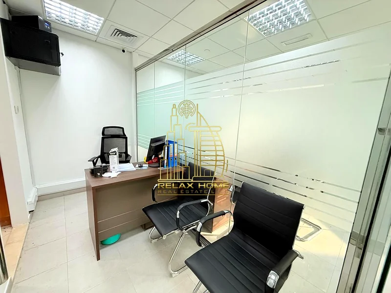 Furnished Office | Chiller Free | Prime Location | Near Metro Station64066581393794112