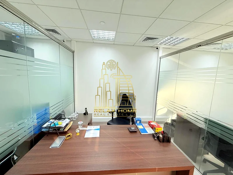 Furnished Office | Chiller Free | Prime Location | Near Metro Station64066581393794110