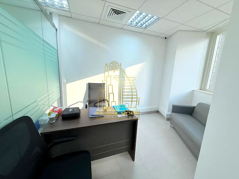 Furnished Office | Chiller Free | Prime Location | Near Metro Station64066581393794114