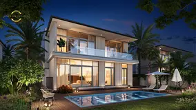 Crystal Lagoons | 4 Bedroom + Maid | Single Row | Hand Over Q3 2026