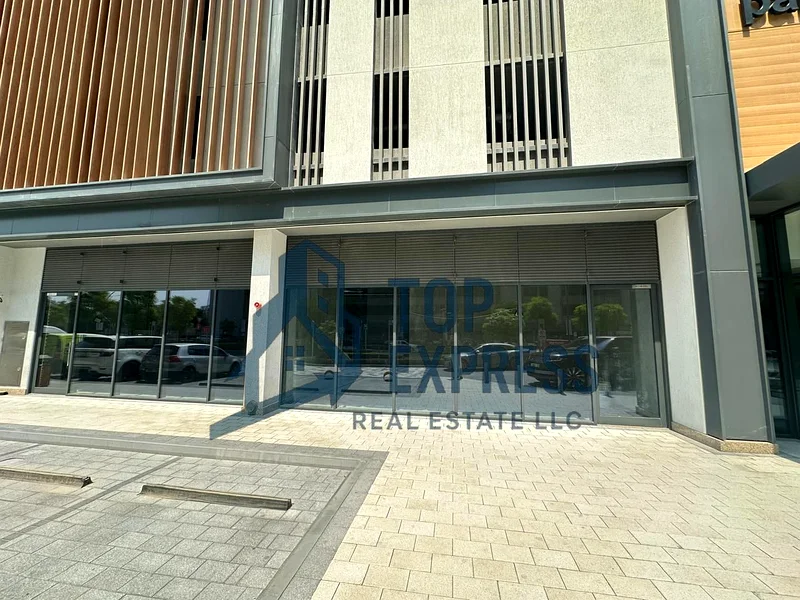 Premium Retail Shop | Shell & Core | Road-Facing | Modern Layout | Vacant | Prime Location64050032689409111