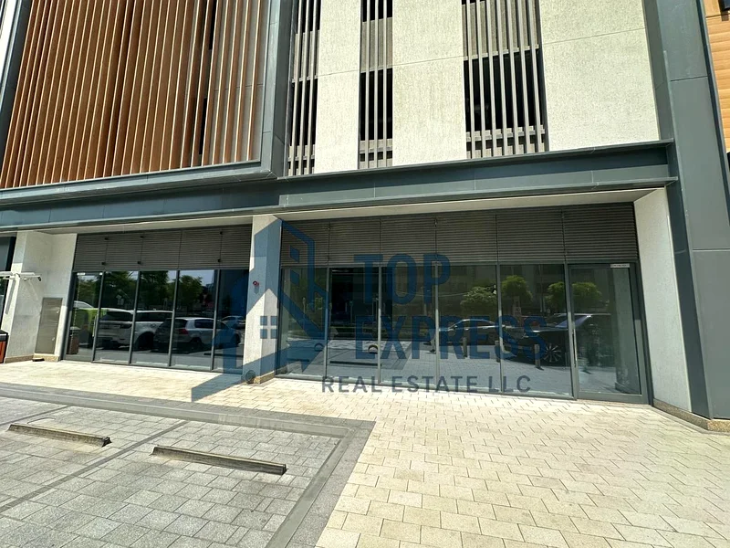 Premium Retail Shop | Shell & Core | Road-Facing | Modern Layout | Vacant | Prime Location64050032689409113