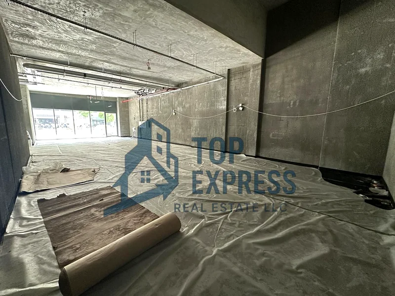 Premium Retail Shop | Shell & Core | Road-Facing | Modern Layout | Vacant | Prime Location64050032689409114