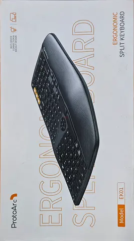 Enhance Comfort with this Ergonomic Split Keyboard