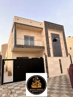Hot Deal | Luxury 5 Master Bedroom Central AC &amp; Brand New Villa for Sale in Al Amerah, Ajman