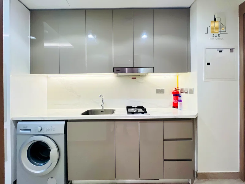 Chiller Free | Pool Amenities & Sunlight Facing | Brand New Cozy Studio | Kitchen Appliances | Ready to Move64151173202049112