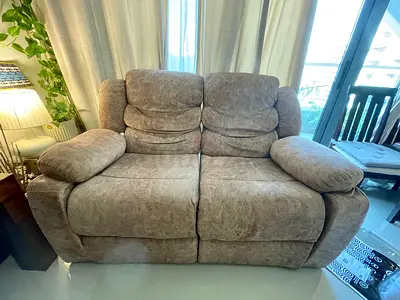 Cozy and Comfortable Two-Seater Sofa  recliner for Sale