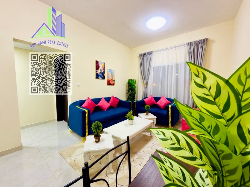 للإيجار شقة فاخرة مؤثثة في عجمان، تشمل الفواتير والخدمات.64050358722307112