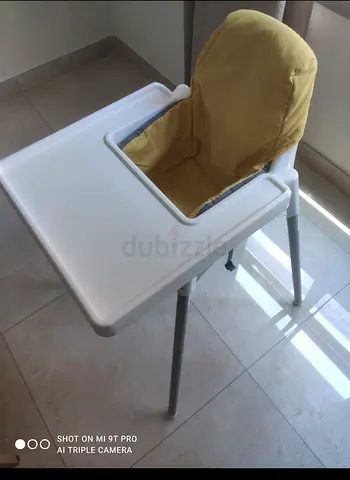 Sturdy High Chair for Your Little One