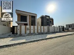 Villa for sale in Al Helio 2, directly opposite Al Zahya, 4 master bedrooms, a living room, a spacio