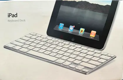 Apple iPad Keyboard Dock - Perfect for Your iPad!