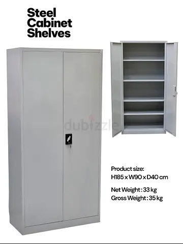 Sturdy Steel Cabinet Shelves for Sale!