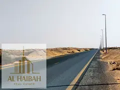 For sale, residential lands in 'Al-Sahma' in Sharjah, freehold ownership for all Arab nation