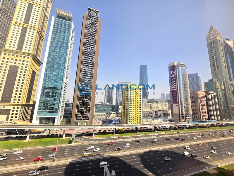 Prime Partitioned Office Space for Rent in SZR with Stunning Views64050030868225110
