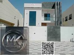 The Brilliant Royal Spacious Design LUXURY VILLA WITH Swimming POOL IN AL Zahya Ajman