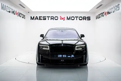 Rolls Royce Ghost NOVITEC