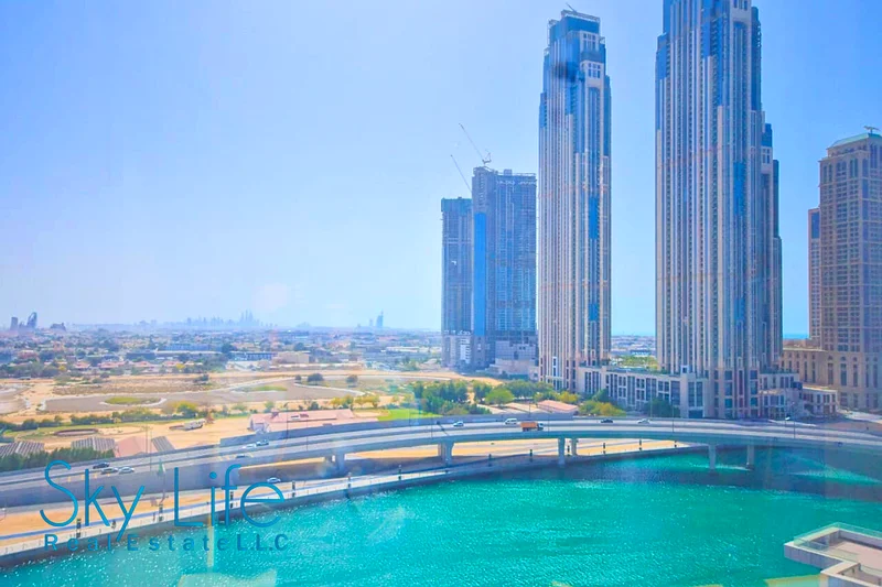 Prime Location | High Floor | Canal View | Furnished64069527355522111