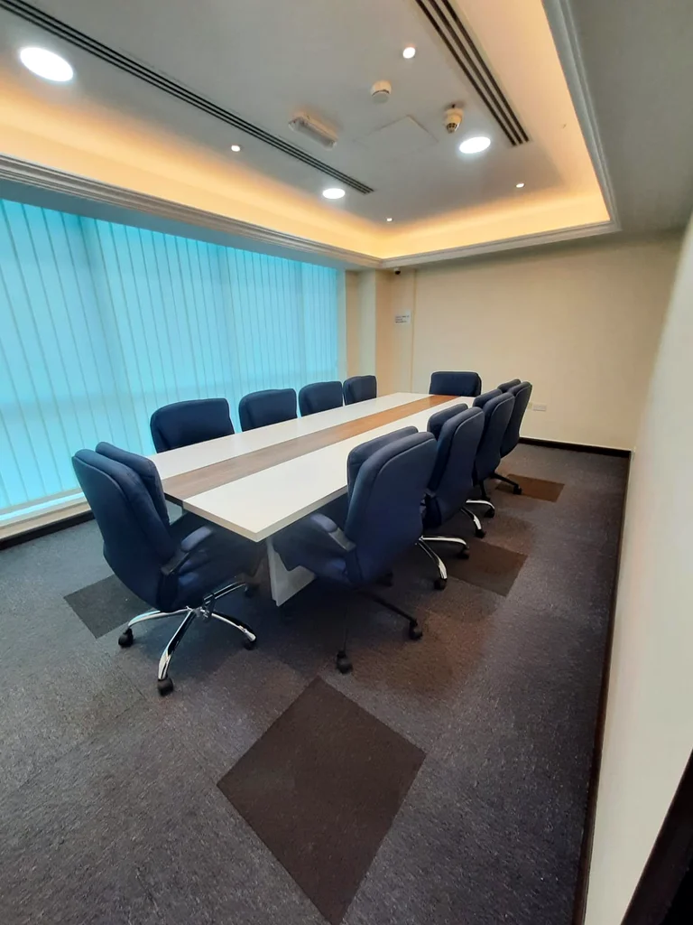 FULLY FURNISHED OFFICE FOR RENT | WITH EJARI | READY TO MOVE | NO COMMISSION | EASY METRO ACCESS64051569934722114