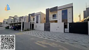 Luxury standalone villa for sale in Al Bahia - Ajman | 4 master bedrooms | Swimming pool and garden