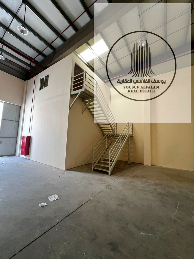 Warehouse for rent in Umm Al Quwain – Prime location and spacious area    Location:  A warehouse is available for rent in a strategic area in Umm Al Q64060687247363112