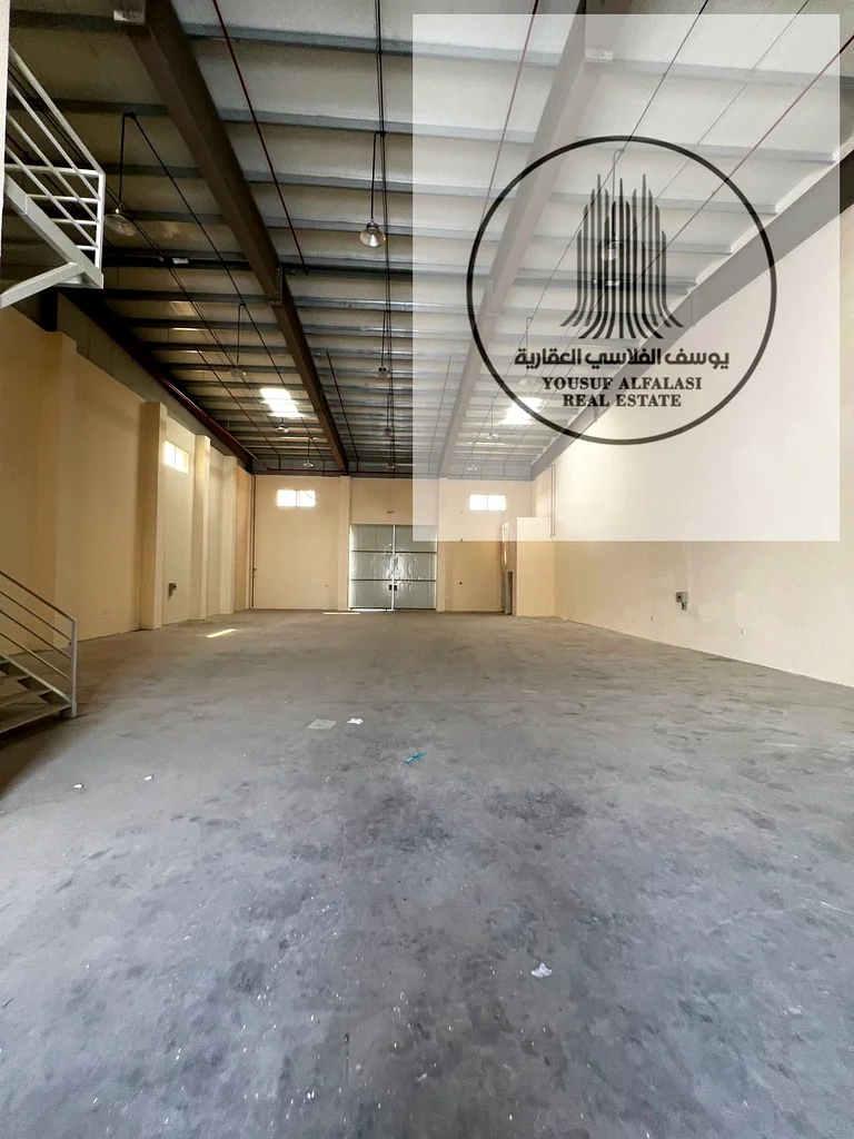 Warehouse for rent in Umm Al Quwain – Prime location and spacious area    Location:  A warehouse is available for rent in a strategic area in Umm Al Q64060687247363110