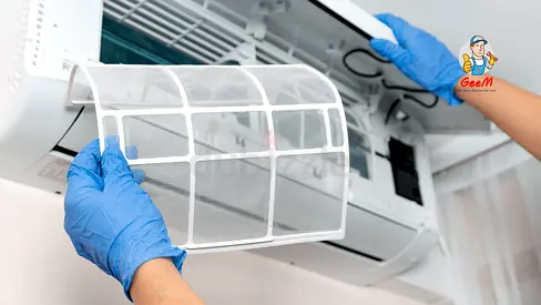 AC Not Cooling? Dubais 50°C Heat + Broken AC = Emergency! We Fix It Fast