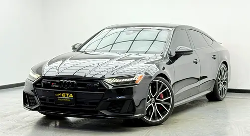 2022 Audi S7 Prestige, One Year Unlimited KM Warranty,Service History,Excellent Condition