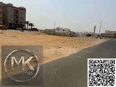 Super Hot Location RESIDENTIAL / COMMERCIAL BUILDING PLOT( G+3) IN AL ALIA AJMAN ON ROAD