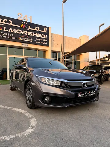 Honda civic 2019 GCC 2.0lt . هيونداي سيفيك خليجي