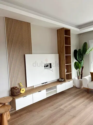 Modern Minimalist Entertainment Center