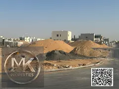 Corner Residential Plot For Sale IN AL ZAHAY AJMAN ON MAIN RODE