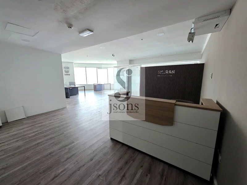 Ready to Move | Spacious Office | Prime Location64068755593091111