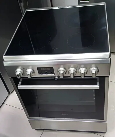 Free home delivery   Whirlpool electric cooker for sell 60×60cm