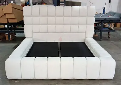 Modern stylish 200*200 super king size Buble bed Available