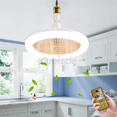 Ceiling Fan With Light Remote Control