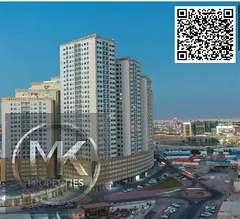 1BHK IN Ajman Pearl Towers Vacant Apartment Open view with parking