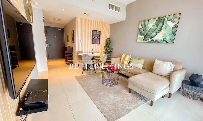 Elegant 1 Bed | Premium Furnishing | Scenic Views | Top Quality | Book Now!64051028889089111