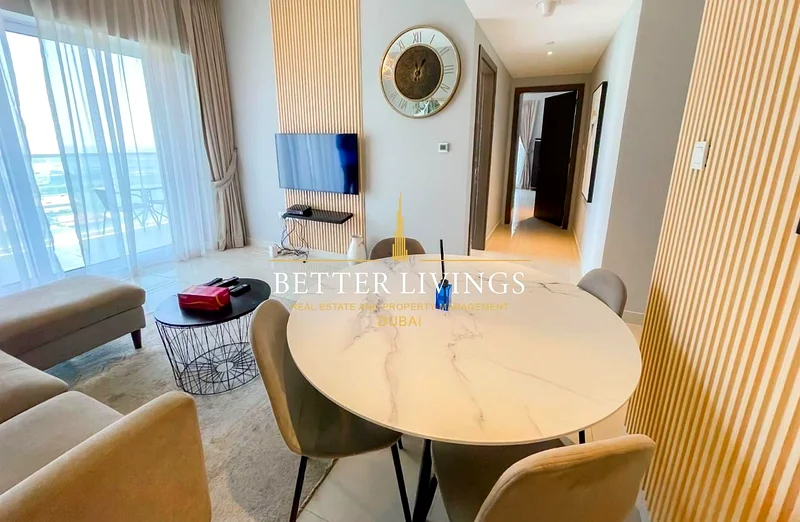 Elegant 1 Bed | Premium Furnishing | Scenic Views | Top Quality | Book Now!64051028889089112