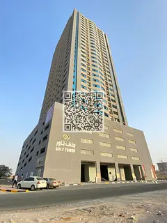 Specious 2 / Two bedroom hall AC chiller free apartment for rent in gulf tower B9