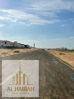 A unique opportunity to own a residential plot in the upscale Al Hoshi area - a quiet location ideal