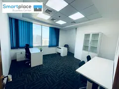 Fully Furnished &amp; Partitioned Team Office For Rent