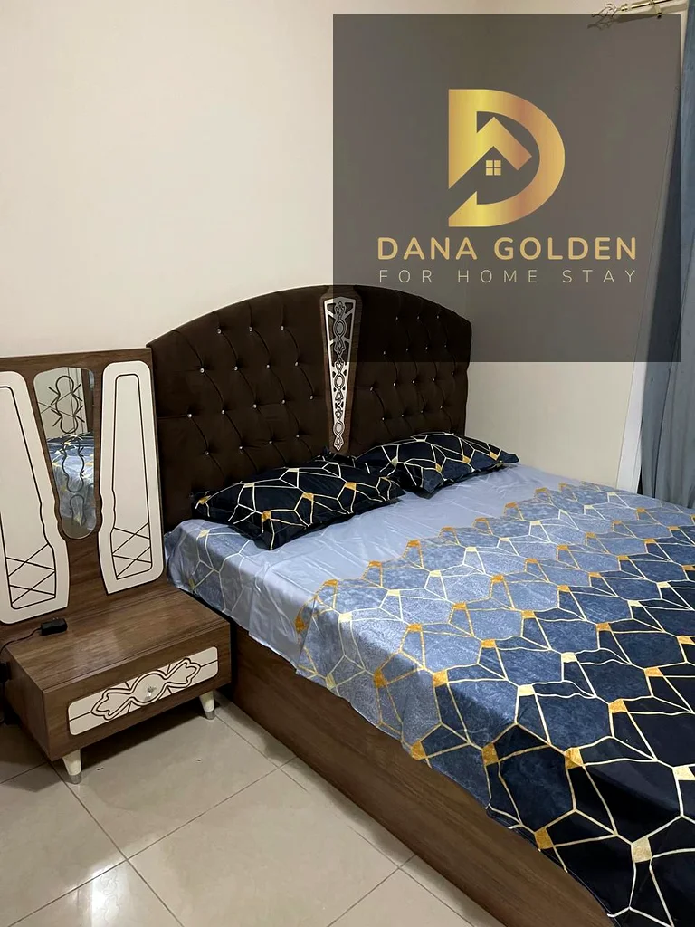 Available from today; first-time tenant.  2 bedrooms, 2 living rooms, balcony, 3 bathrooms, sea view. Al Taawon area, Sharjah. Includes maid's room, b64050909934081111