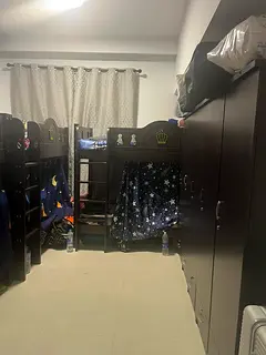 Bed spaces available for gents in Alwarqaa 1