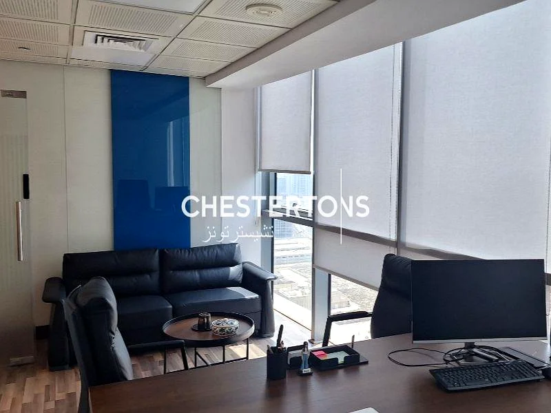 Fitted & Fully, Furnished Office, Vacant Now64071015466115112